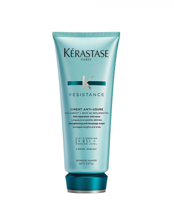 Възстановяващо мляко/балсам за изтощена коса - Kerastase Ciment Anti-usure 200мл.